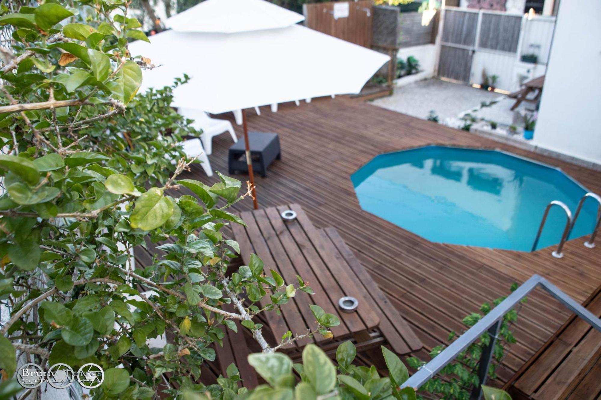 The Shed Surf Lodge Costa de Caparica Exterior foto